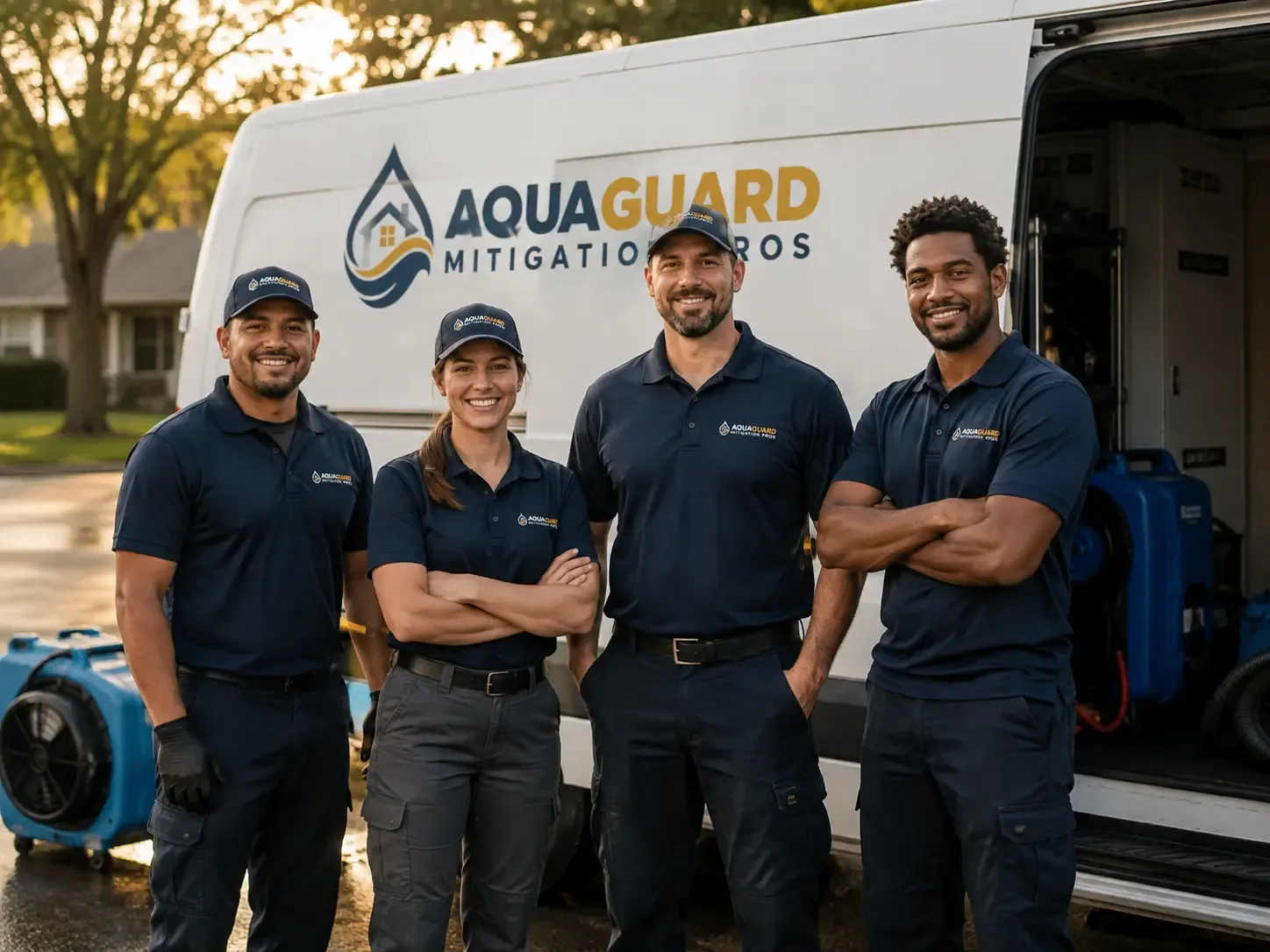 Water Damage Mitigation company in Addis, LA
