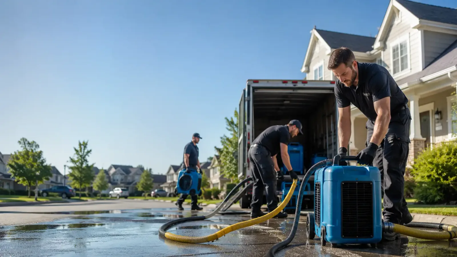 Water Damage Mitigation in Addis, LA